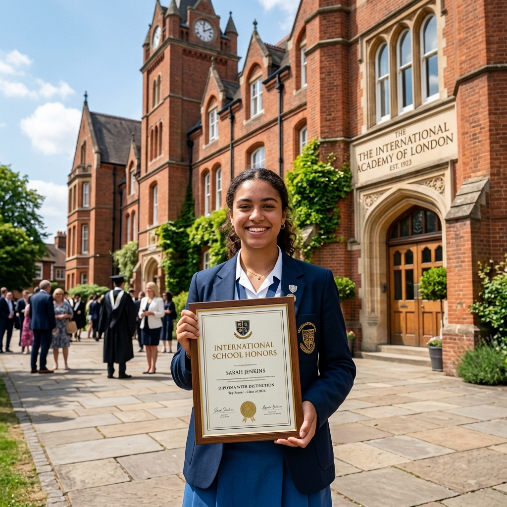 International School Achieves High Distinction Results
